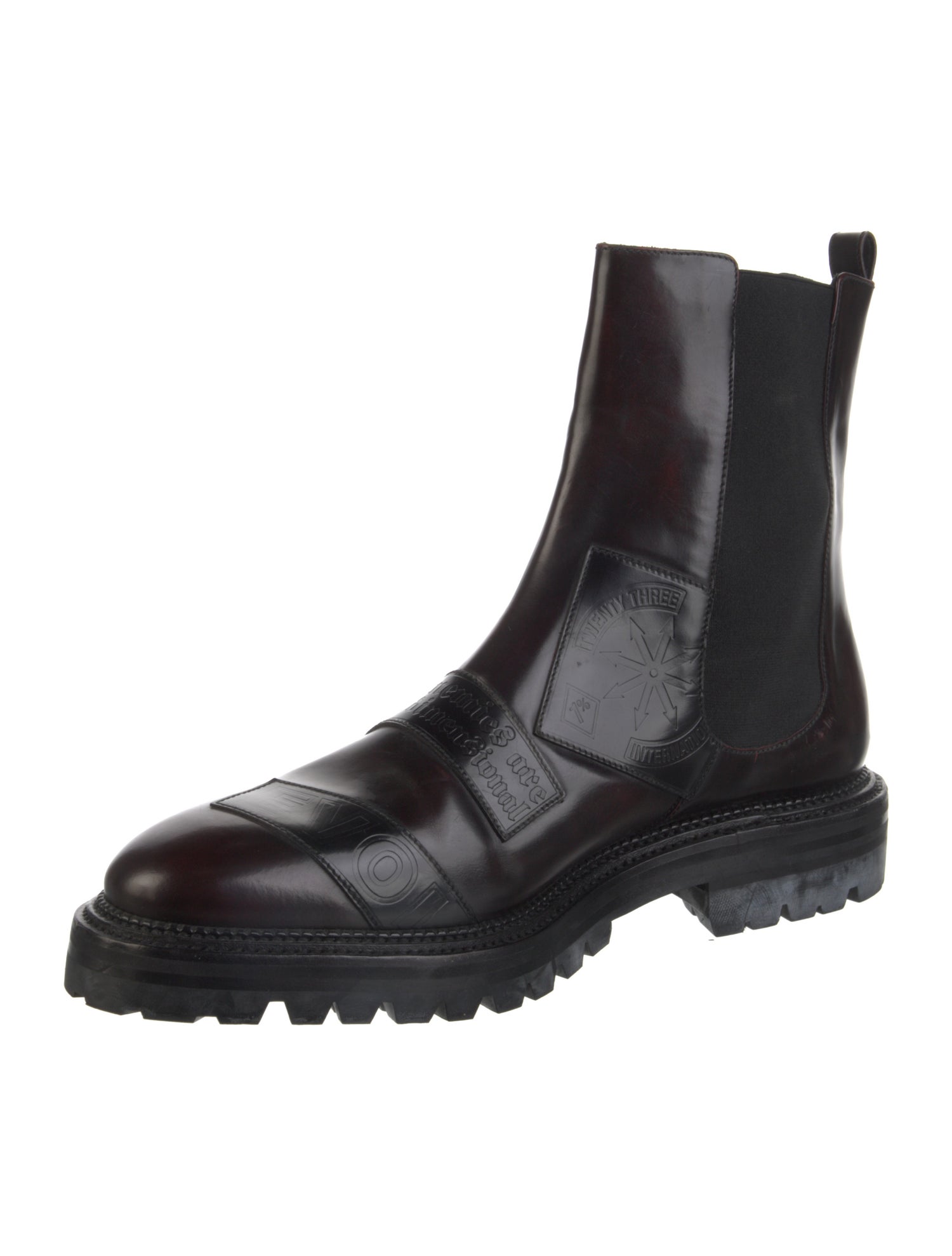 Yang Li Leather Chelsea Boots