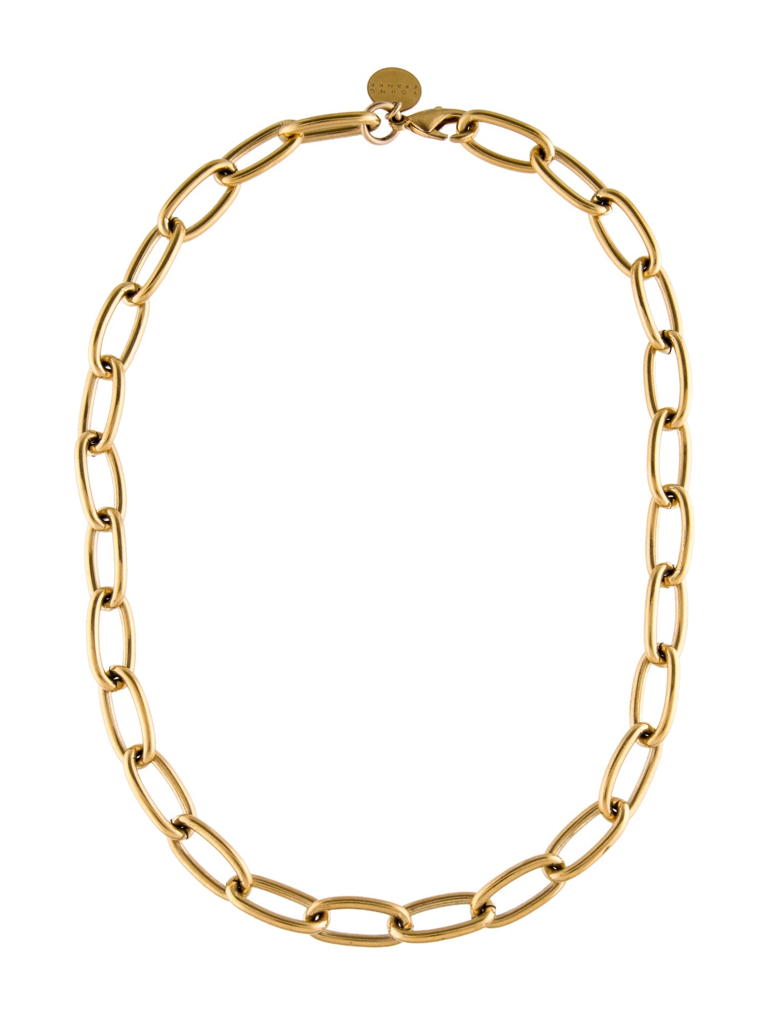 Young Frankk Classic Chain Necklace