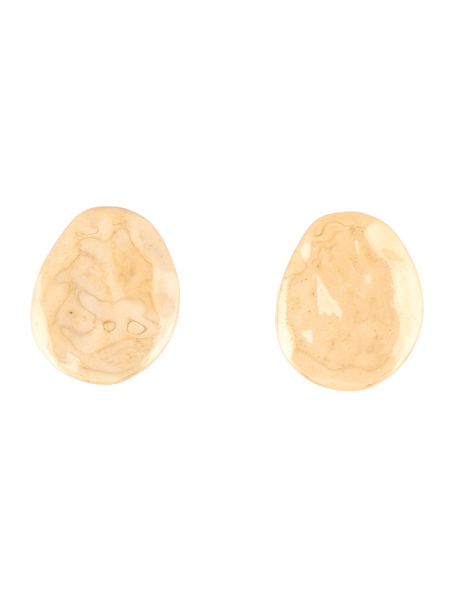 Young Frankk Jordan Textured Earrings