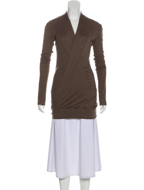 Yohji Yamamoto Lightweight Knit Sweater