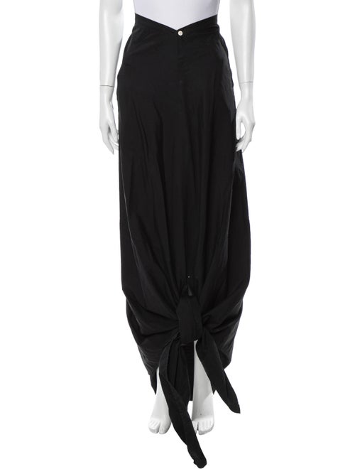 Yohji Yamamoto Long Skirt Black