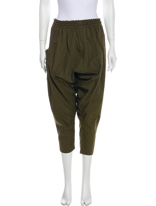 Yohji Yamamoto Sweatpants Green