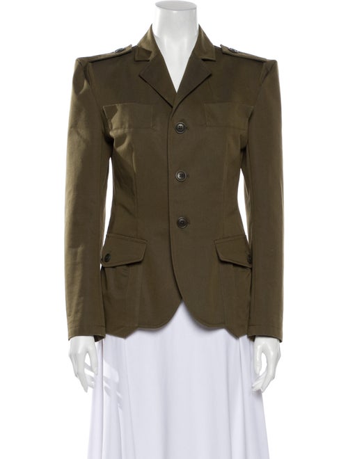 Yohji Yamamoto Blazer Green