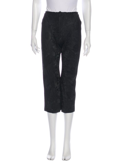 Yohji Yamamoto Wide Leg Pants Black