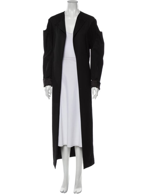 Yohji Yamamoto Wool Coat Wool