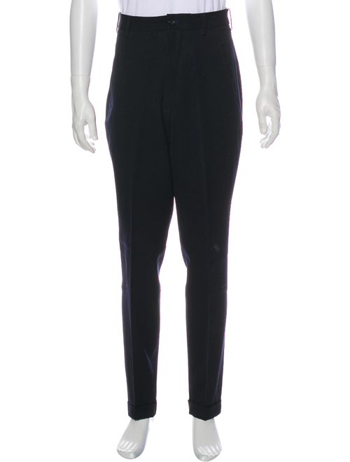 Yohji Yamamoto Wool Dress Pants Wool