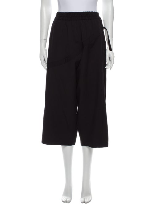 Yohji Yamamoto Wool Wide Leg Pants Wool