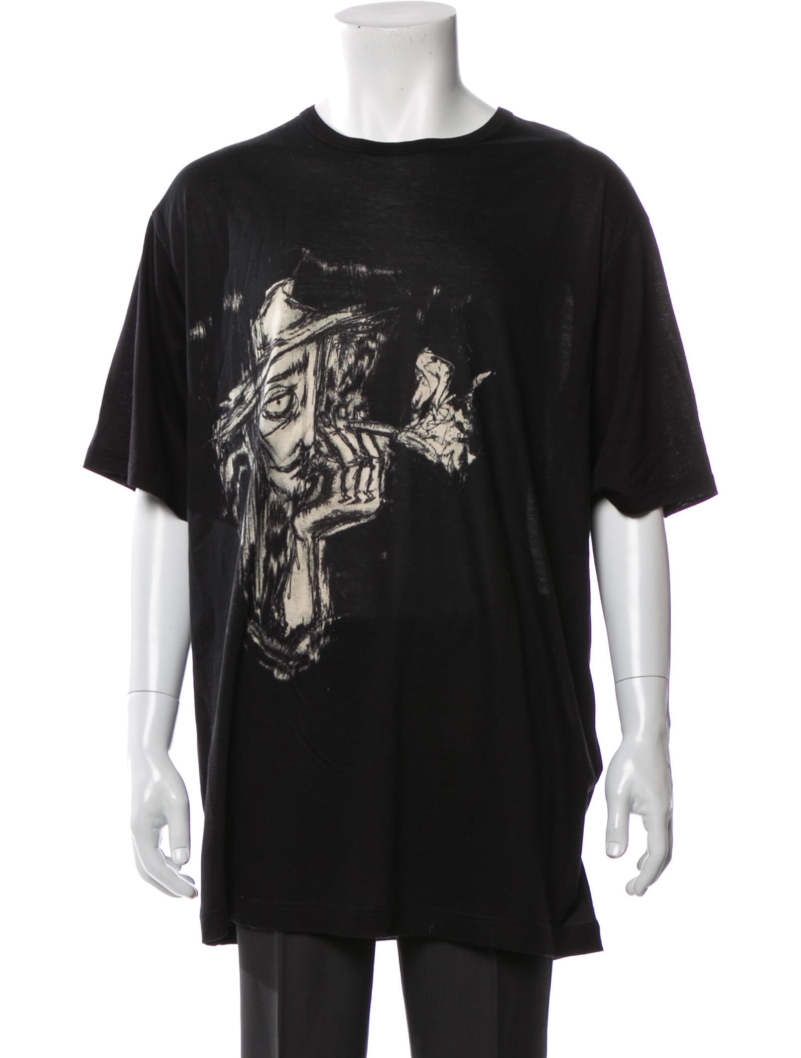Basketcase Gallery New York City Thumper Graphic Print TShirt Black