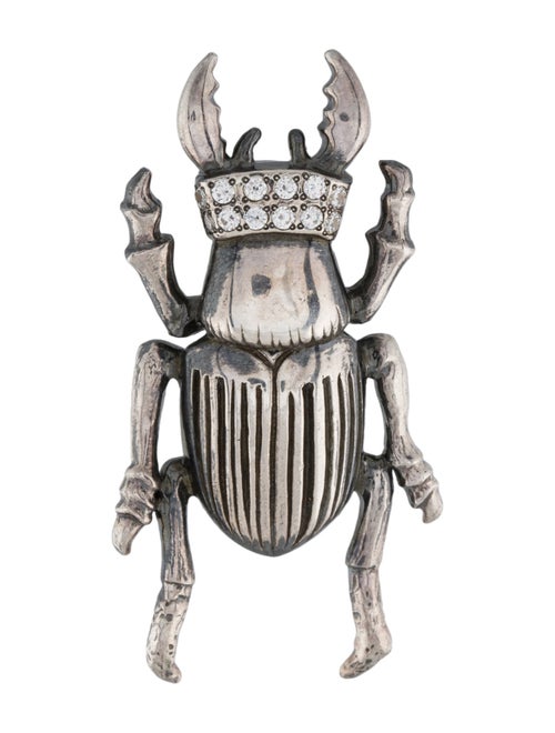 Yohji Yamamoto Beetle Lapel Pin