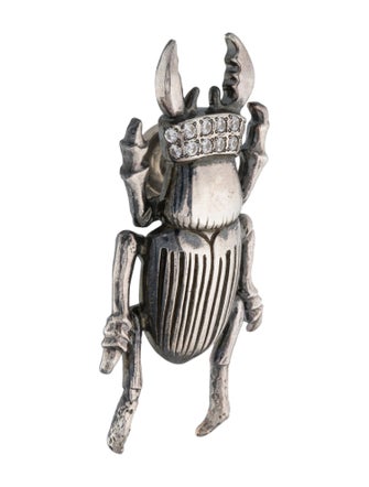 Yohji Yamamoto Beetle Lapel Pin