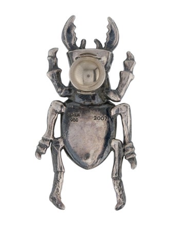 Yohji Yamamoto Beetle Lapel Pin