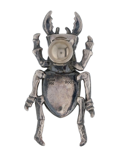 Yohji Yamamoto Beetle Lapel Pin