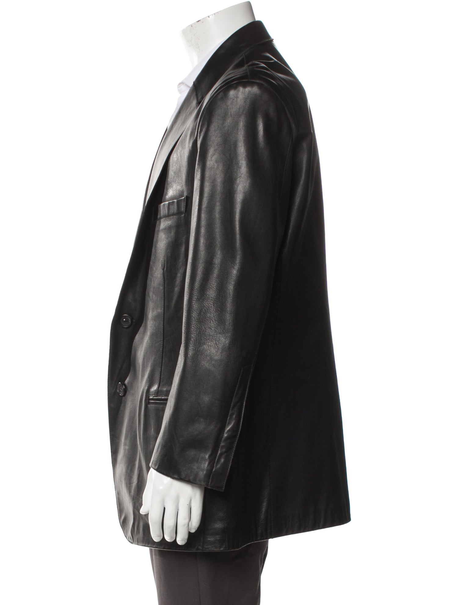 Yohji Yamamoto Pour Homme Vintage 2000's Coat