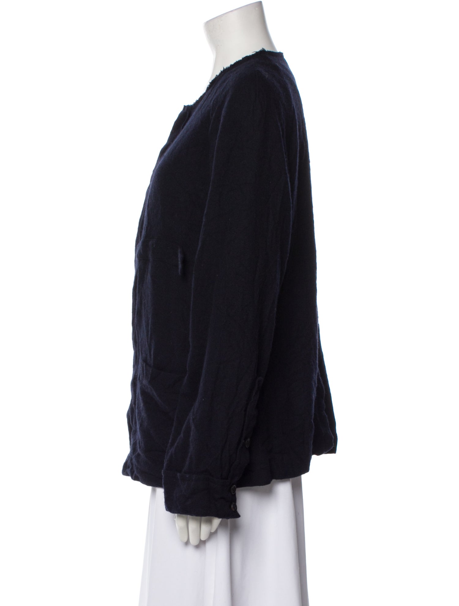 Yohji Yamamoto 2017 Wool Jacket