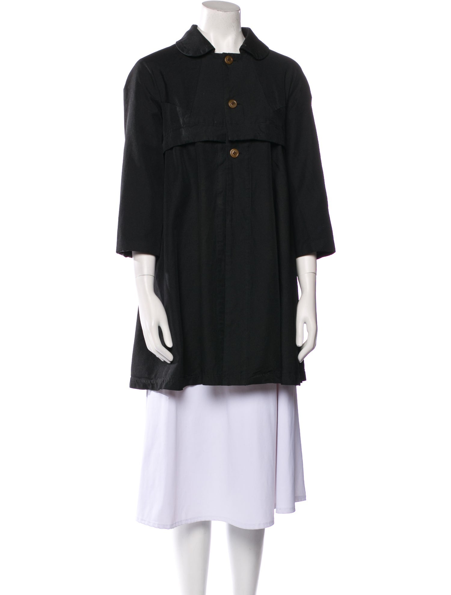 Comme des Garçons 2016 'Blue Witch' Coat