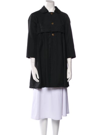 Comme des Garçons 2016 'Blue Witch' Coat