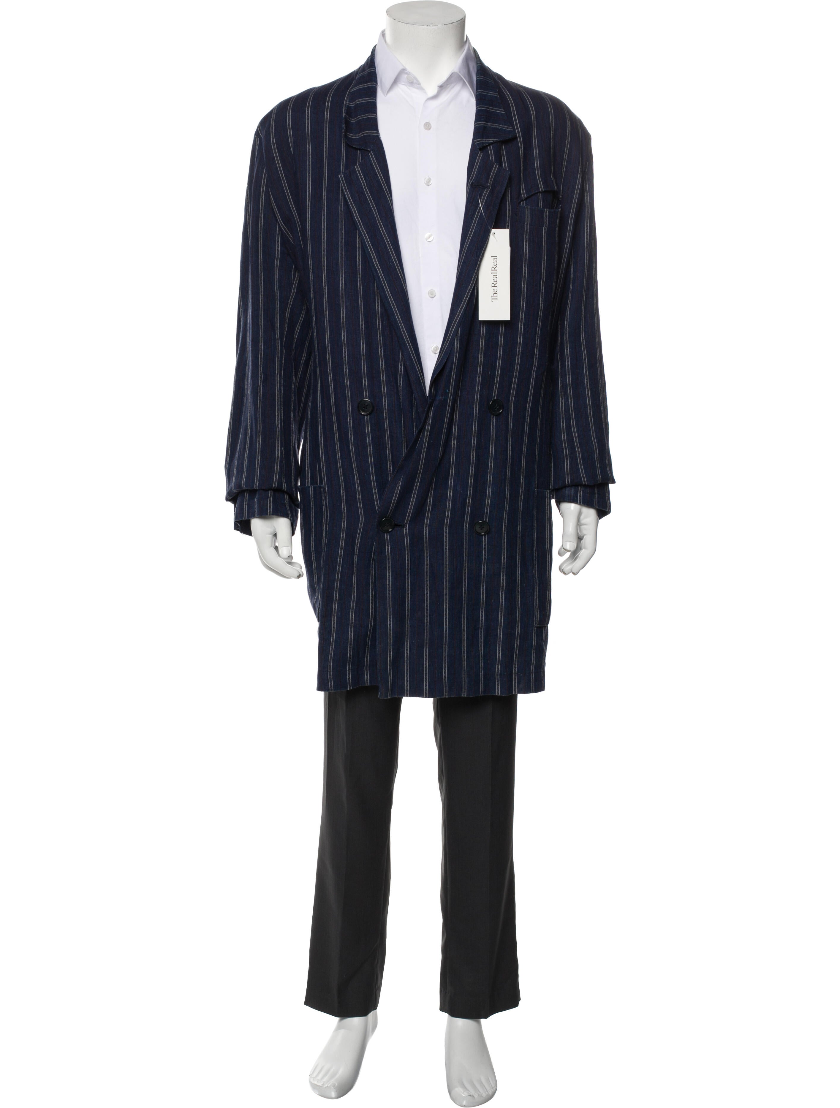 Yohji Yamamoto Vintage Late 1980's - Early 1990's Overcoat