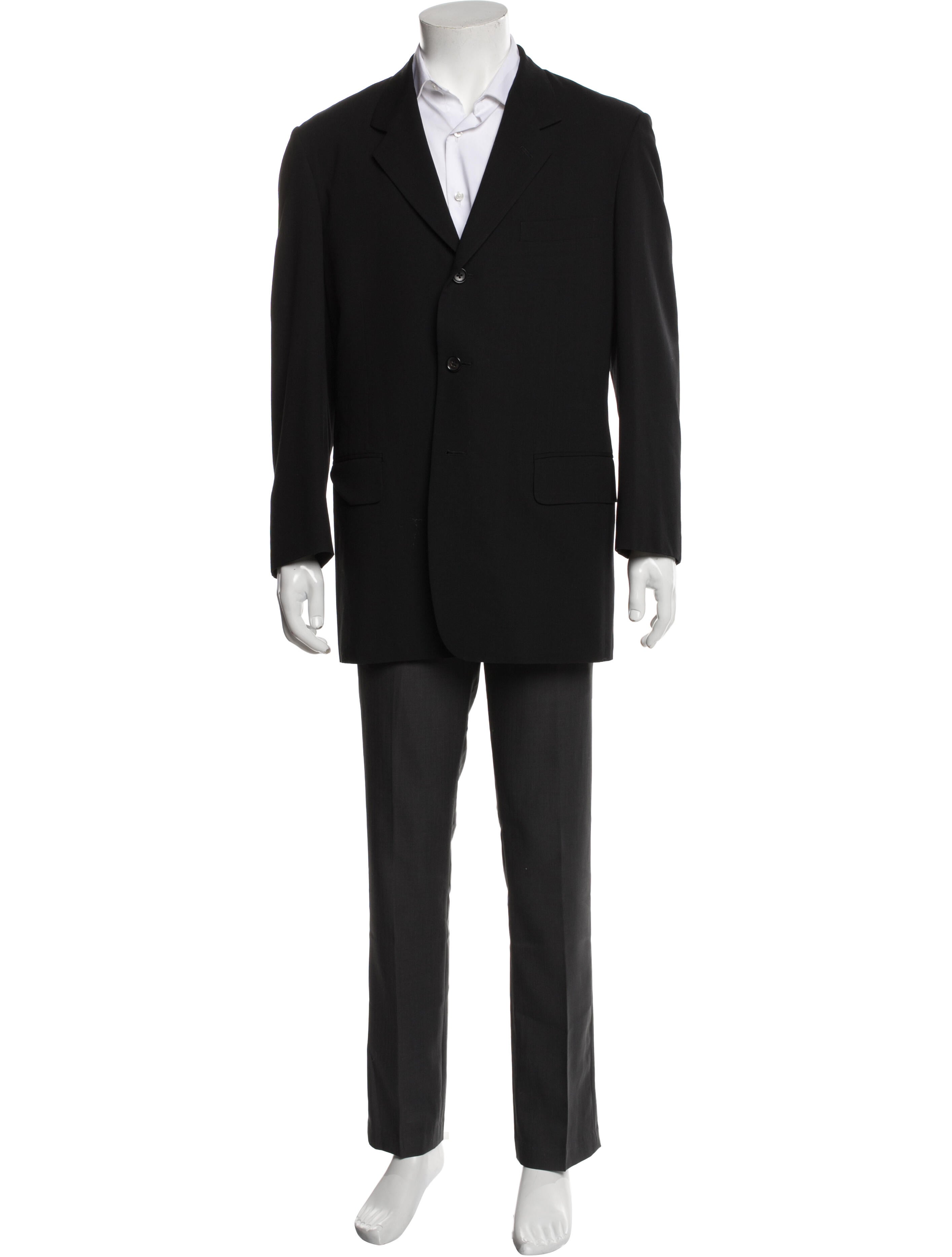 Yohji Yamamoto Costume D'Homme Vintage 1990's Blazer