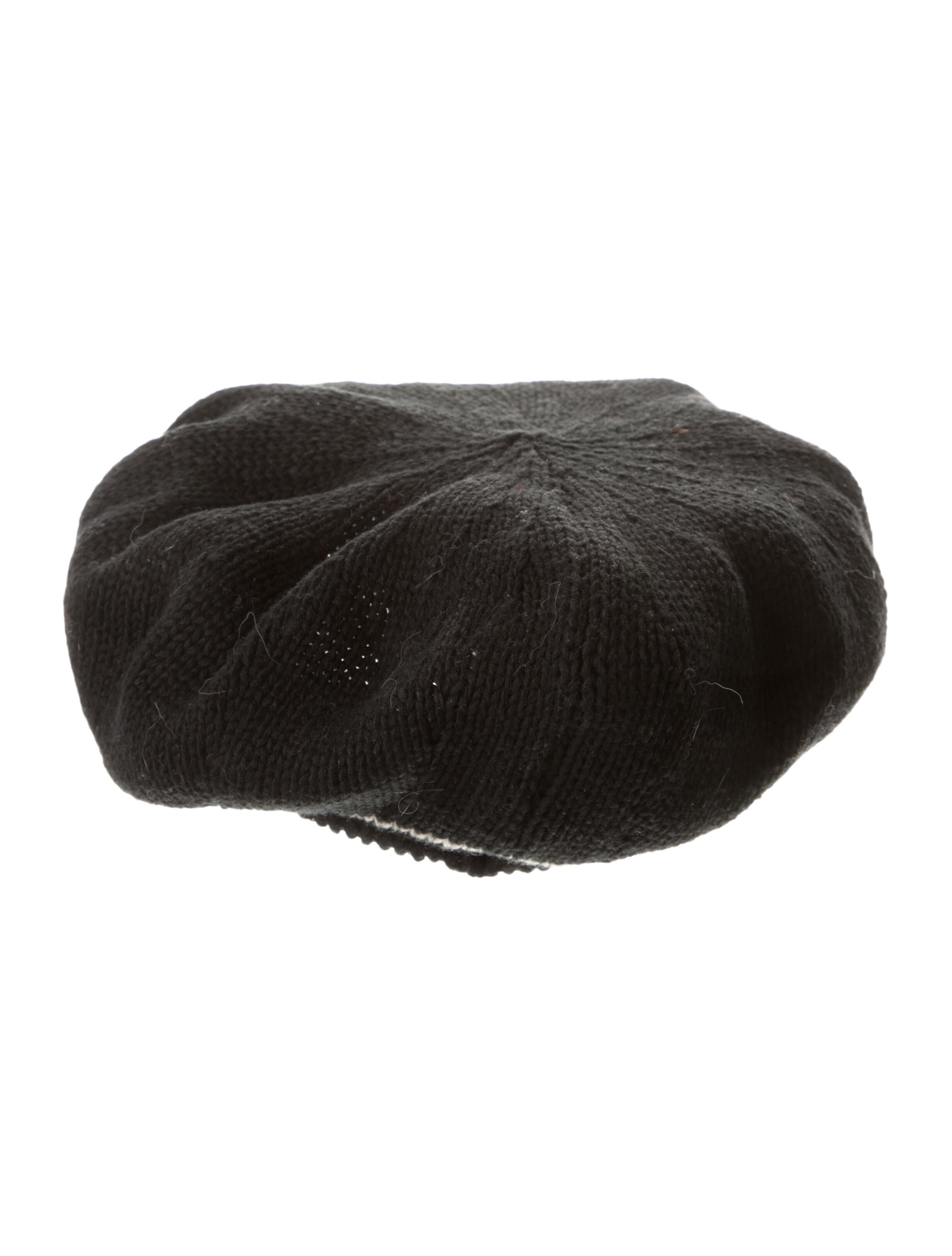 Y's by Yohji Yamamoto 2022 Knit Beret