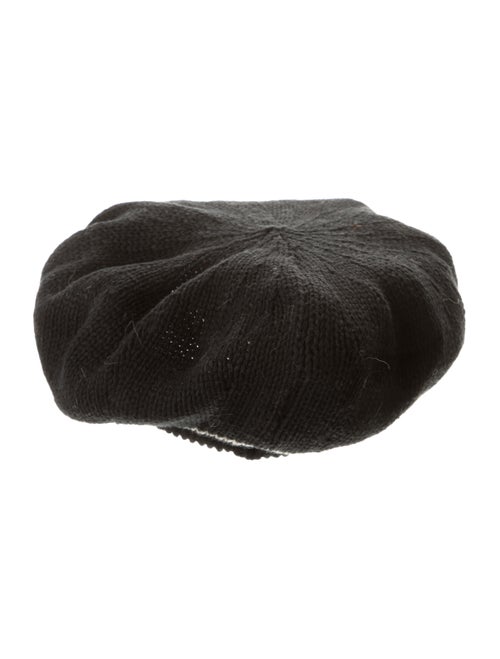 Y's by Yohji Yamamoto 2022 Knit Beret