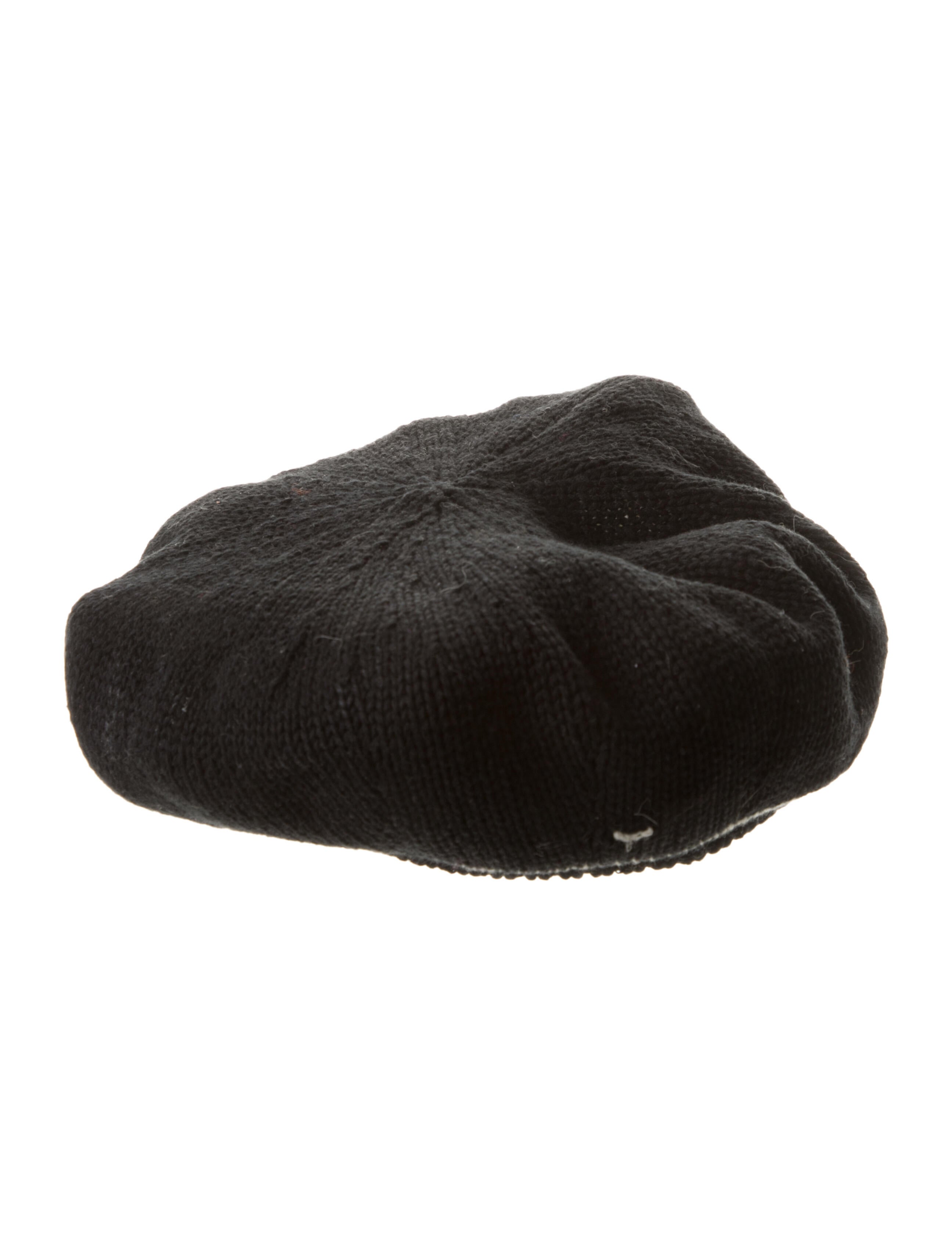 Y's by Yohji Yamamoto 2022 Knit Beret