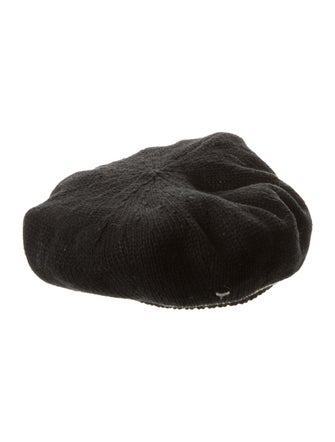 Y's by Yohji Yamamoto 2022 Knit Beret