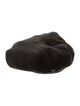 Y's by Yohji Yamamoto 2022 Knit Beret