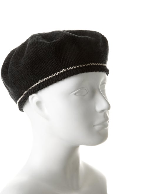 Y's by Yohji Yamamoto 2022 Knit Beret