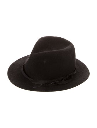 Yohji Yamamoto Pour Homme 2022 Wool Fedora