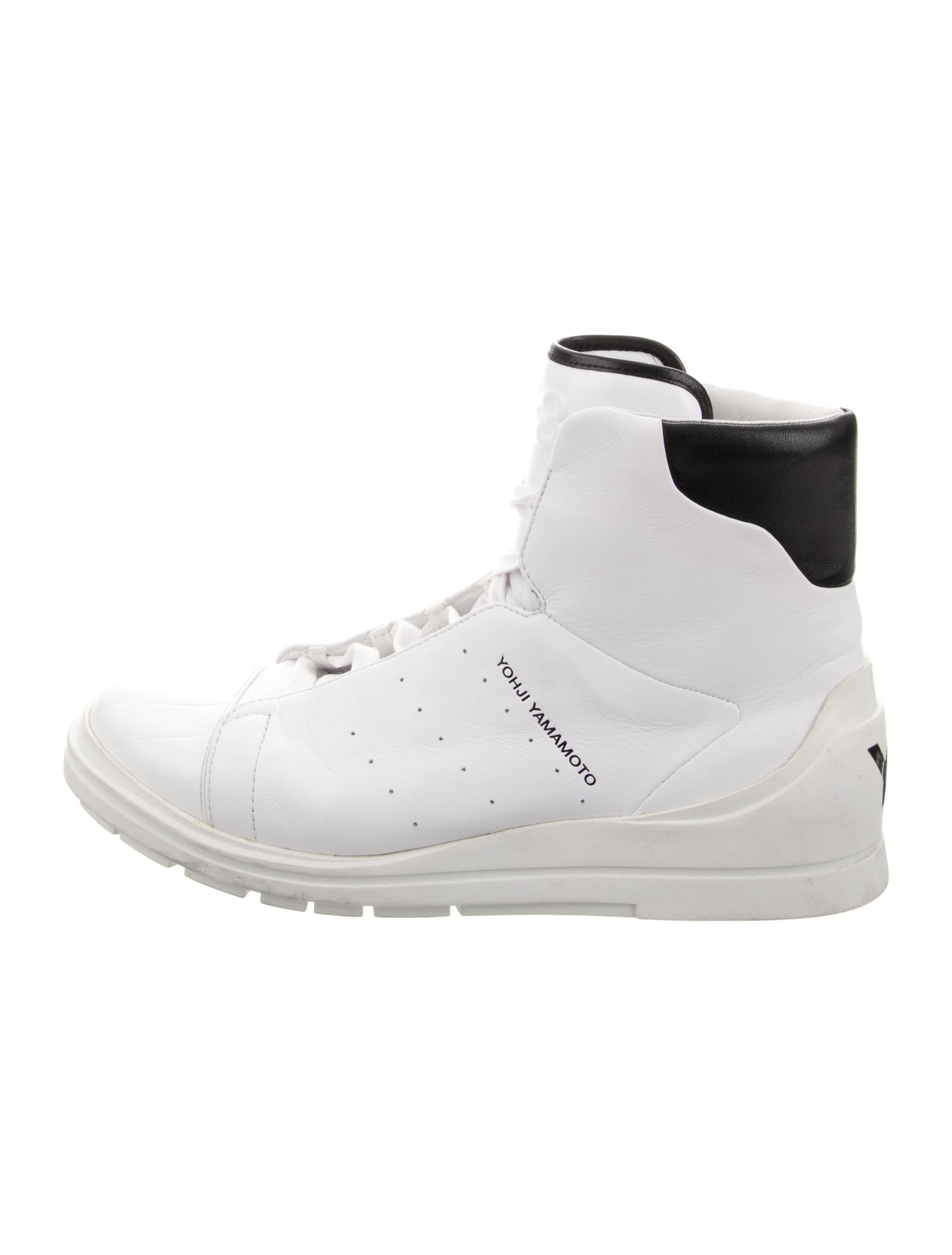 Yohji Yamamoto Leather Sneakers