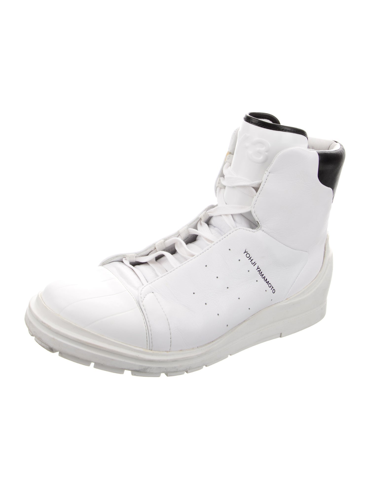 Yohji Yamamoto Leather Sneakers