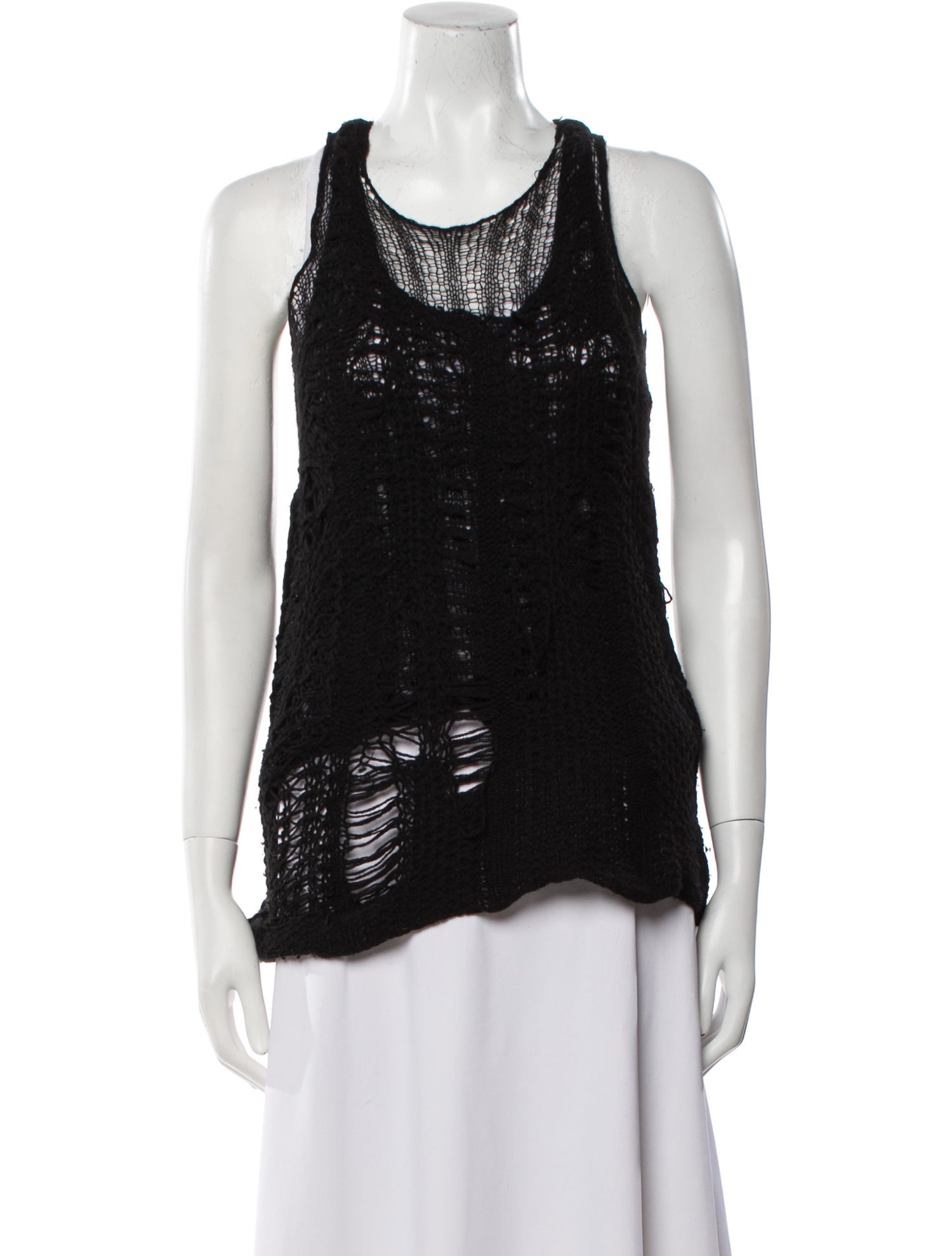 Yohji Yamamoto 2011 Virgin Wool Top