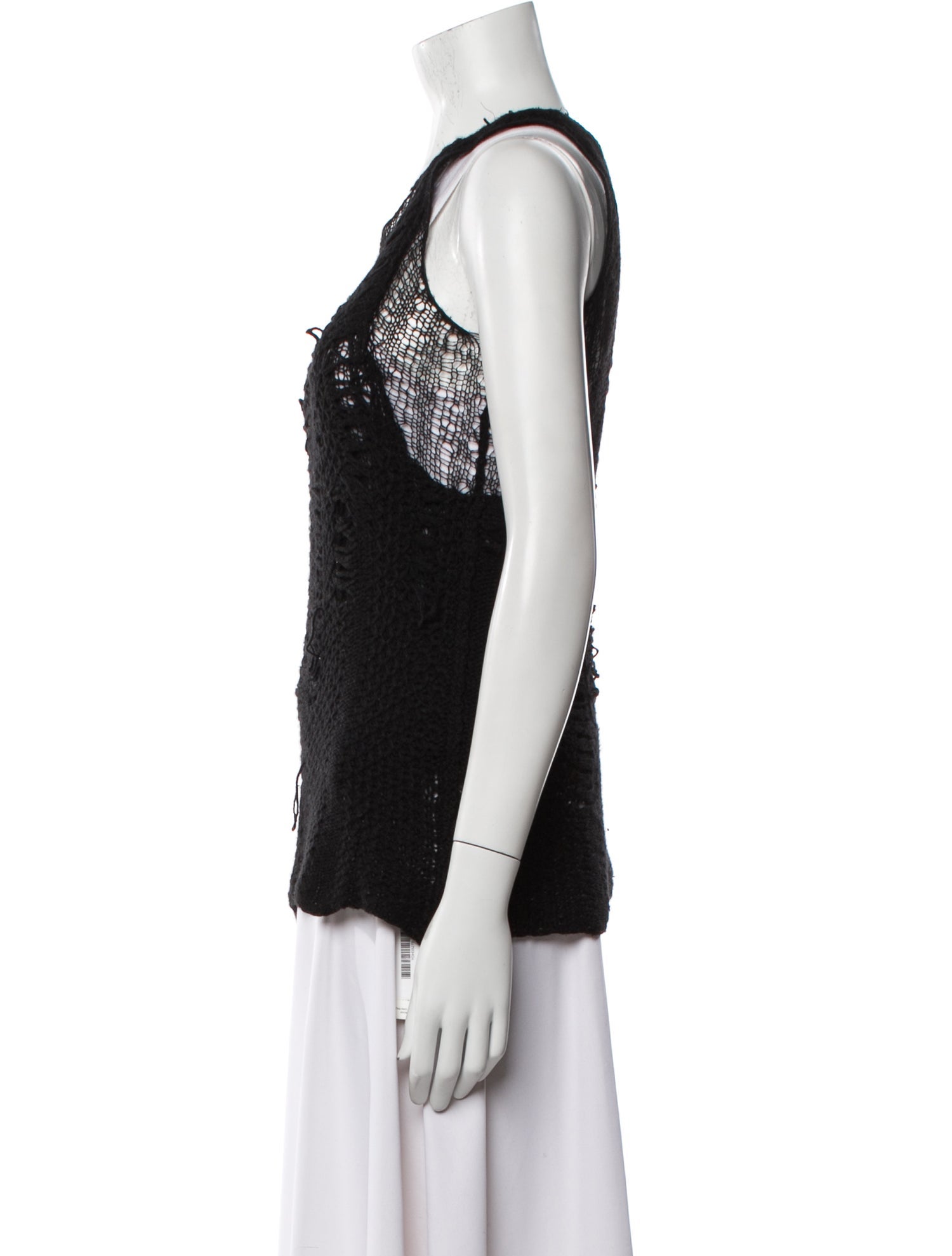 Yohji Yamamoto 2011 Virgin Wool Top