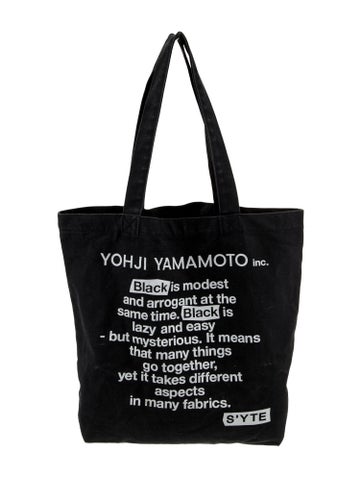 S'yte Totes Canvas Tote