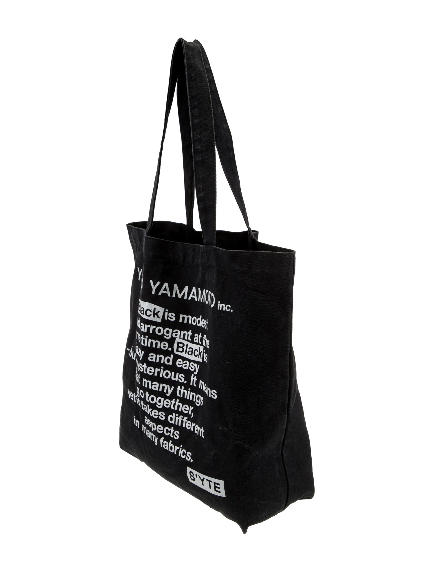 S'YTE Canvas Tote