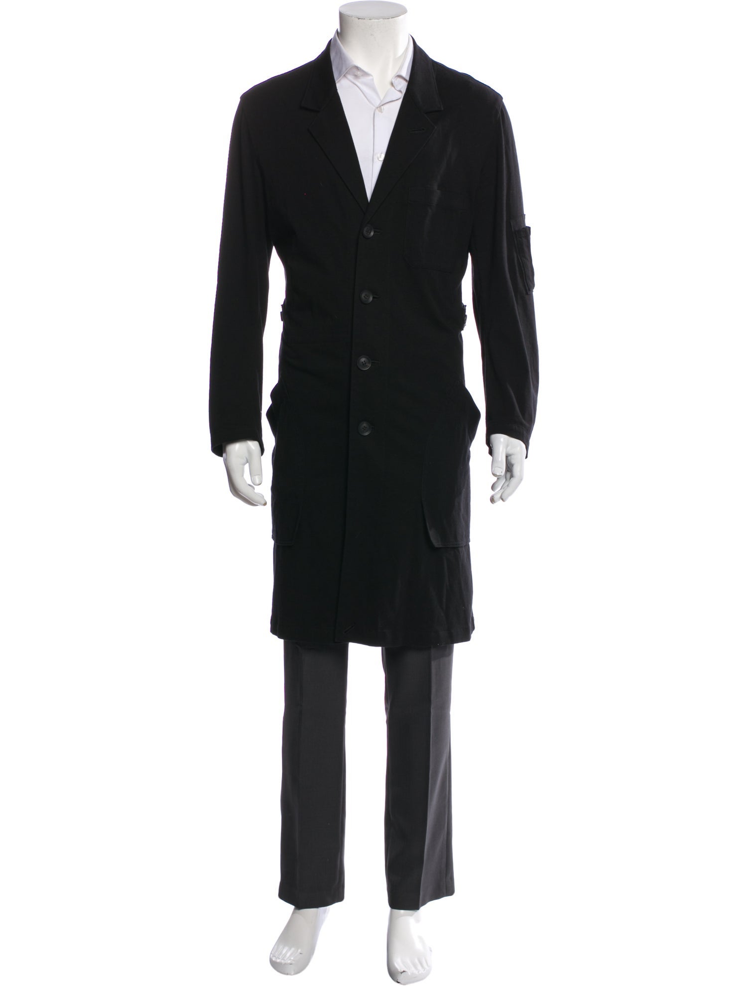 Yohji Yamamoto Collections Overcoat