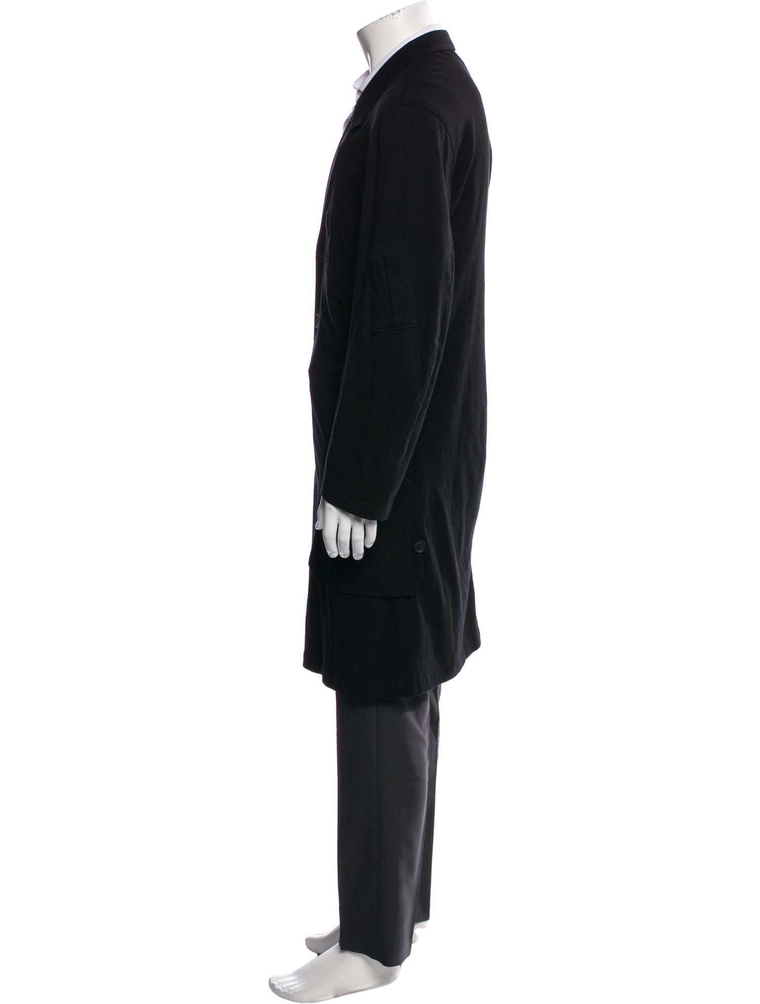 Yohji Yamamoto Collections Overcoat