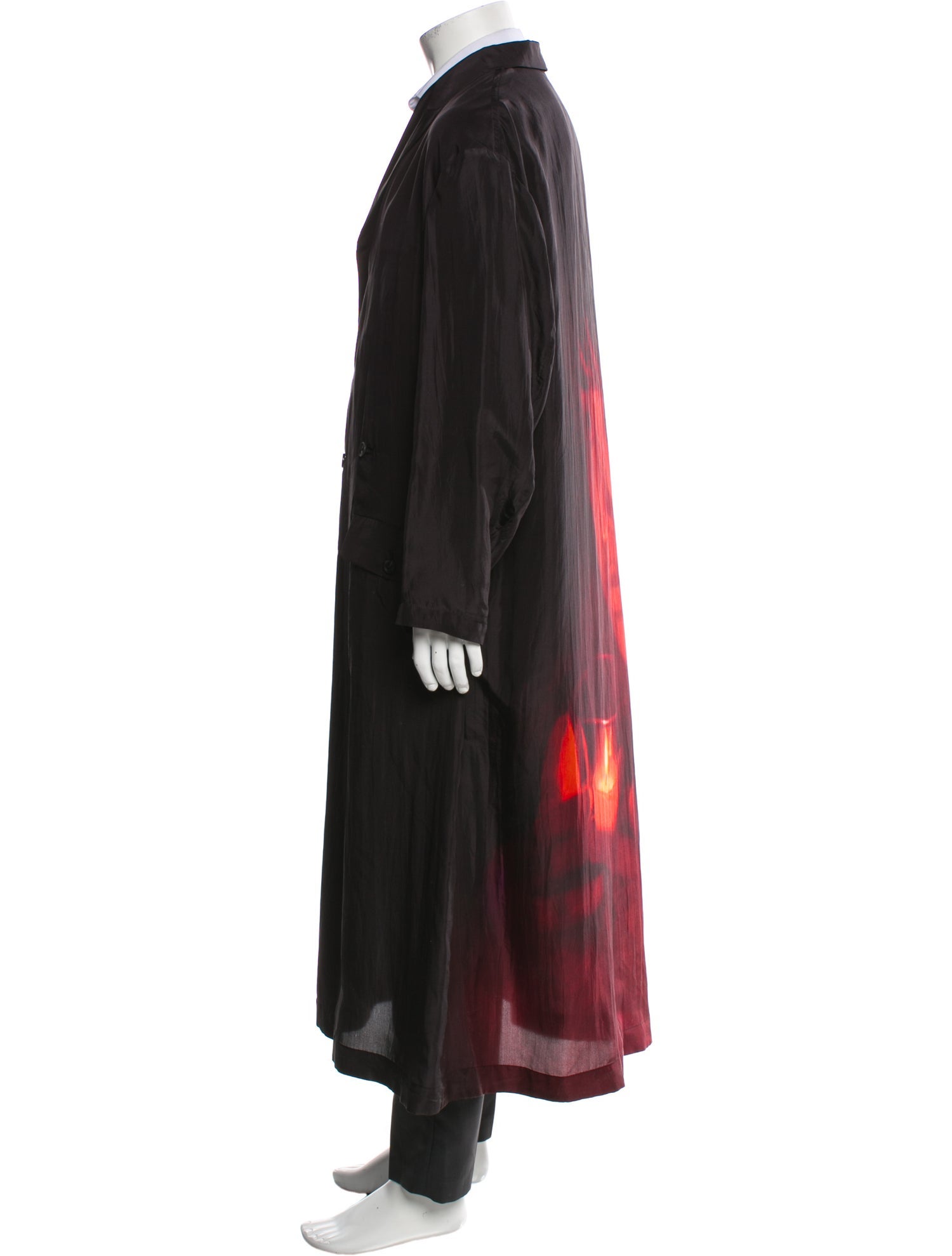 Yohji Yamamoto Pour Homme 2018 Suzume Uchida Trench Coat w/ Tags