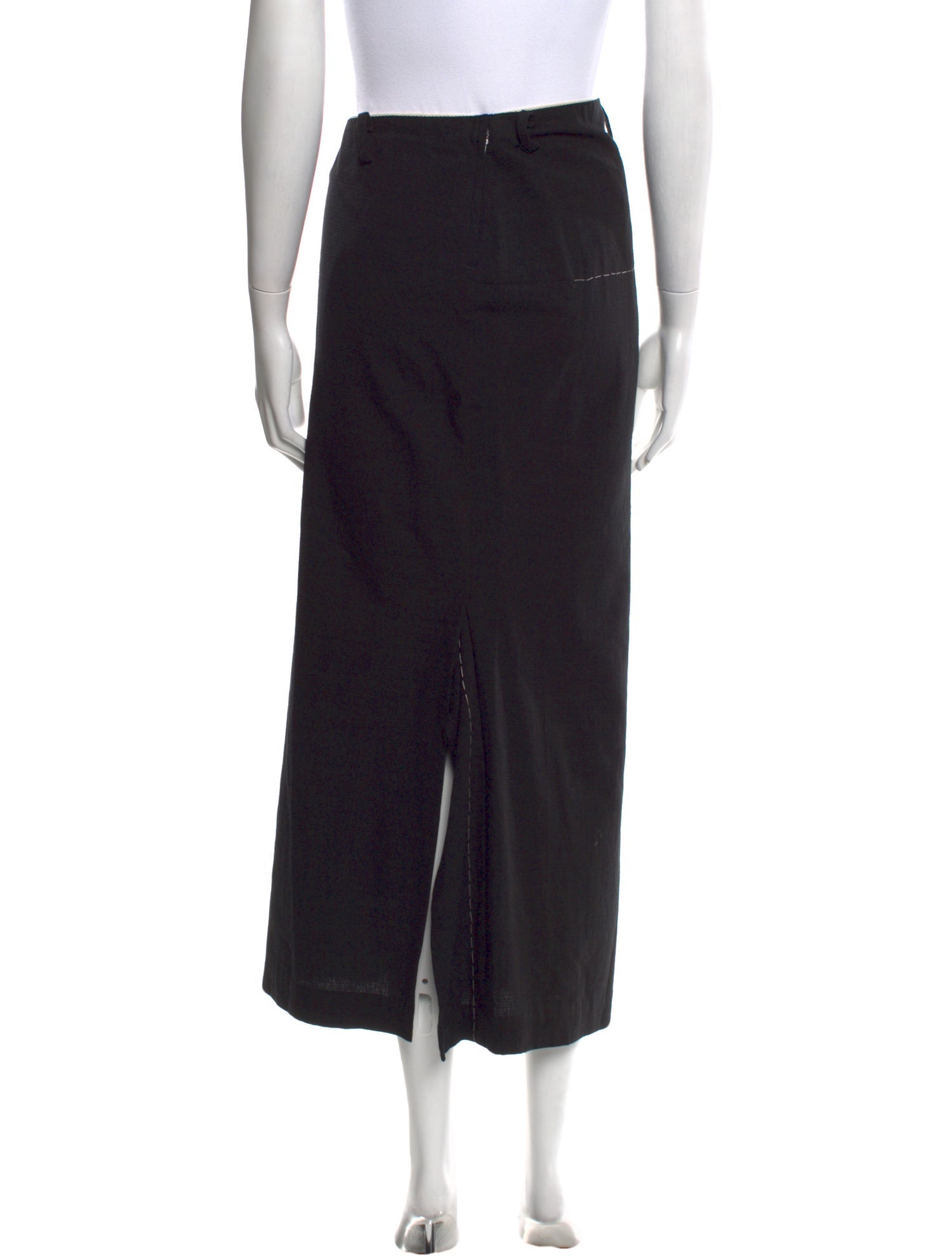 Yohji Yamamoto Midi Length Skirt