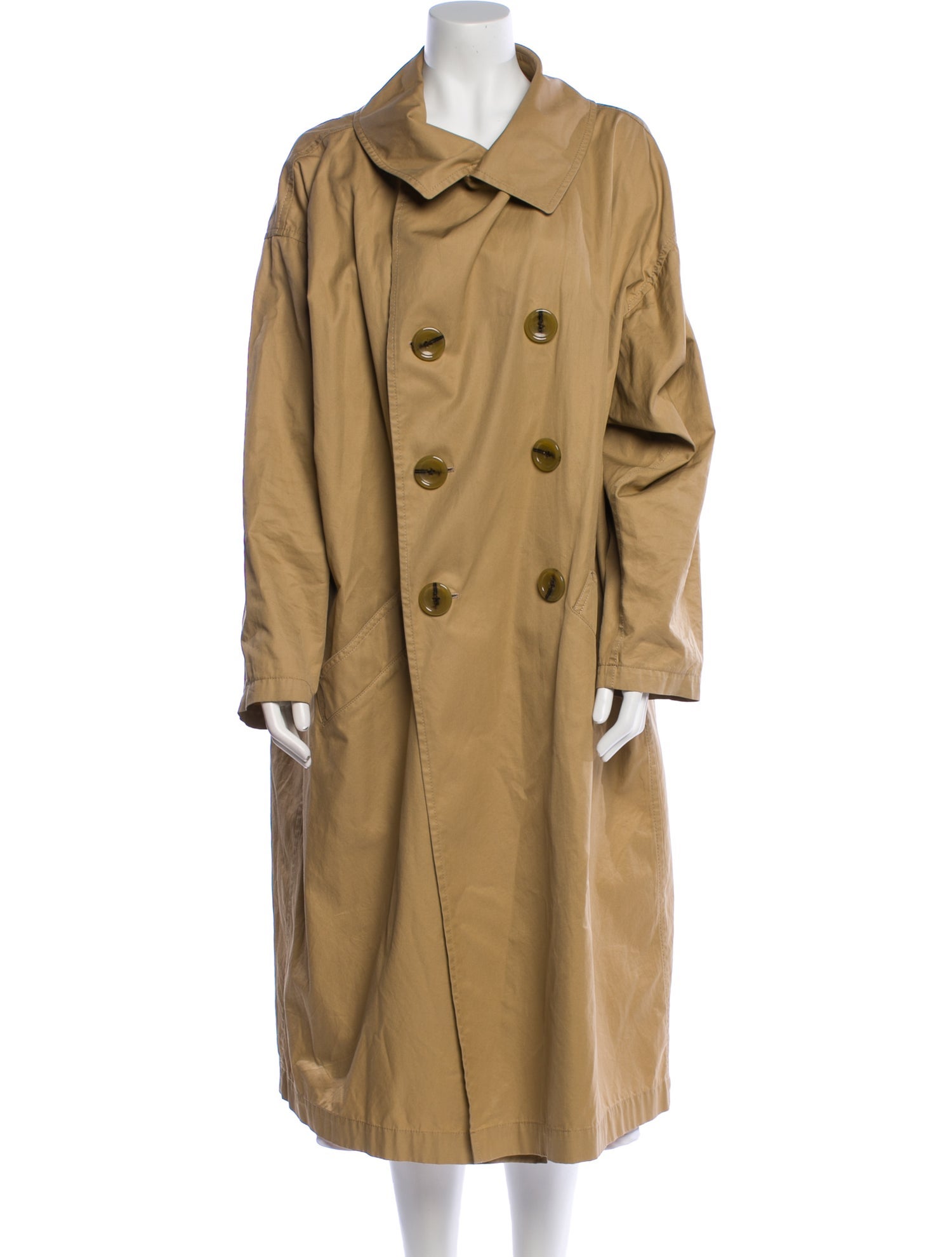 Y's by Yohji Yamamoto 2016 Trench Coat