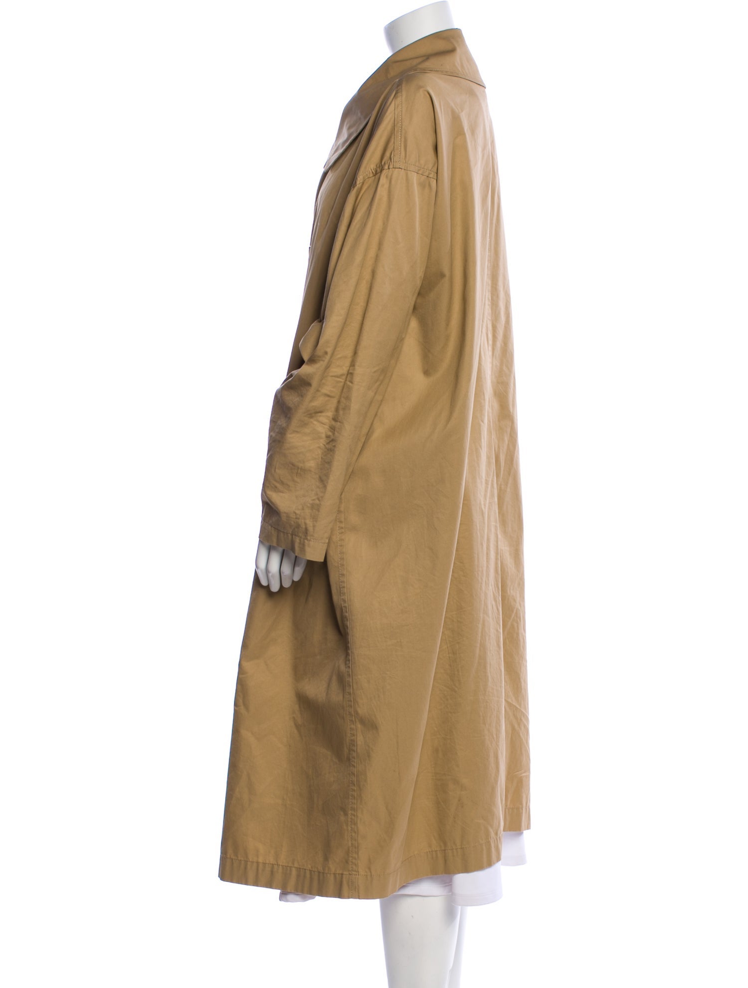 Y's by Yohji Yamamoto 2016 Trench Coat