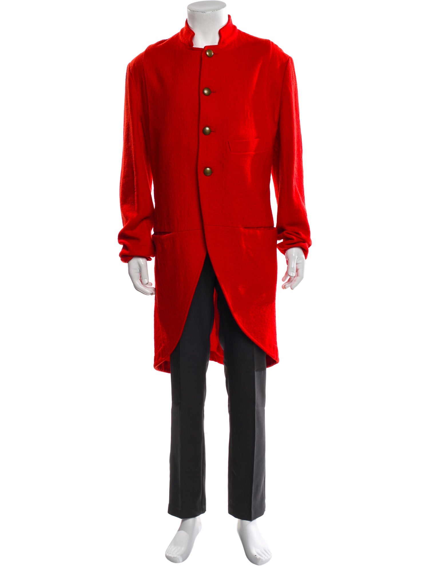 Yohji Yamamoto Pour Homme Vintage 2001 Overcoat