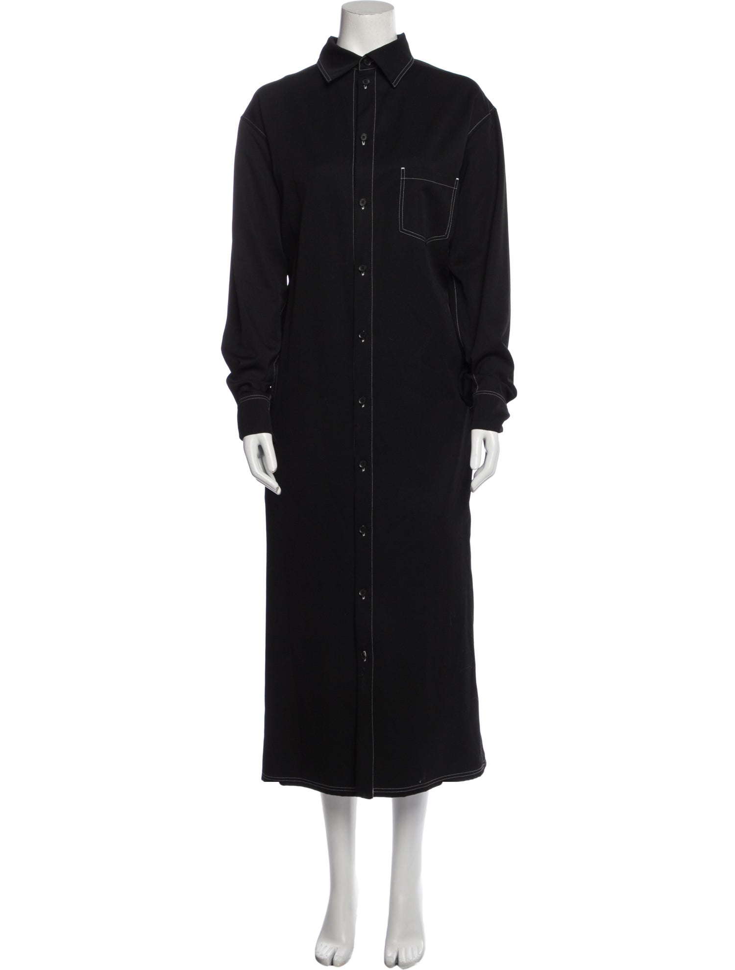 Y's by Yohji Yamamoto Vintage Wool Coat