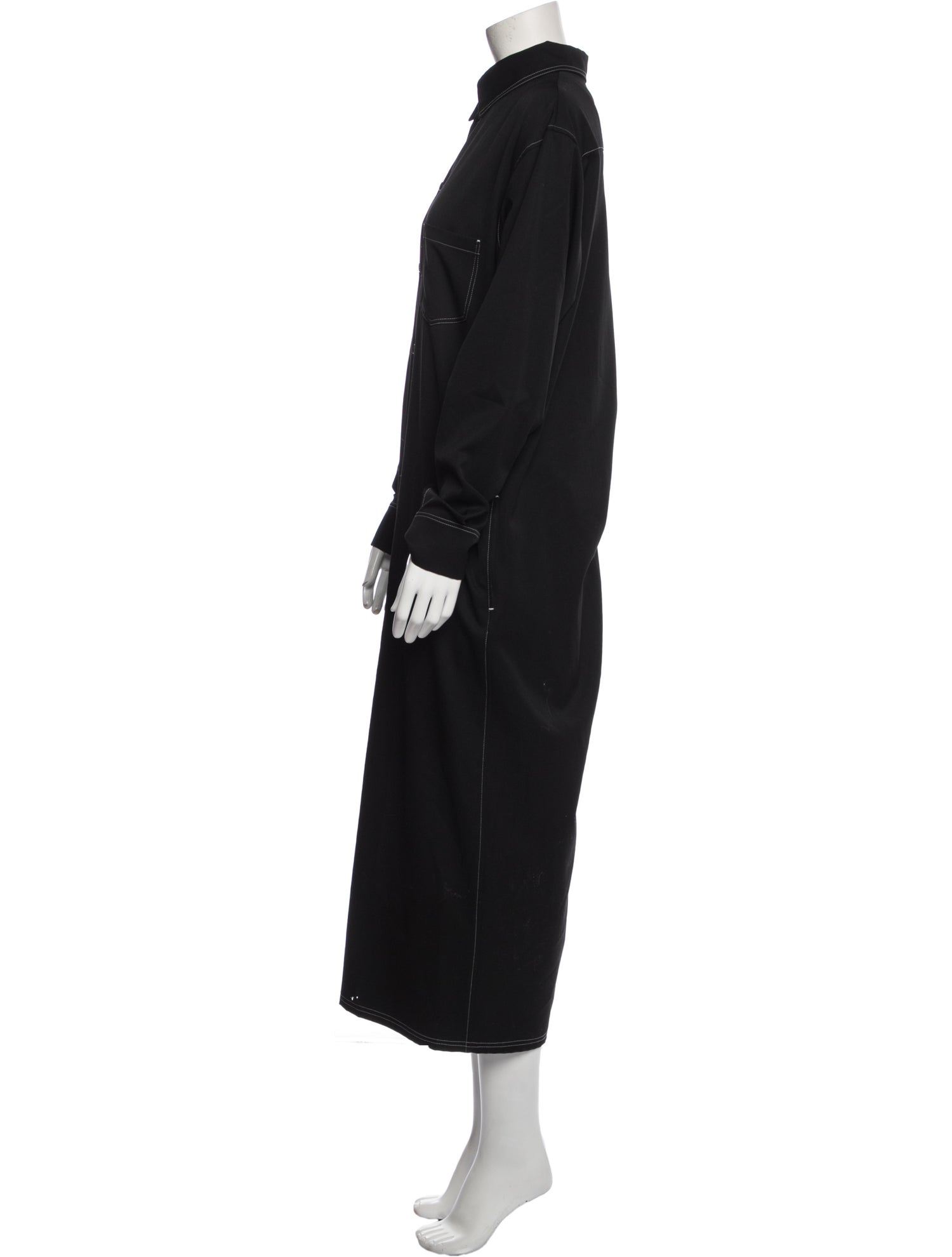 Y's by Yohji Yamamoto Vintage Wool Coat