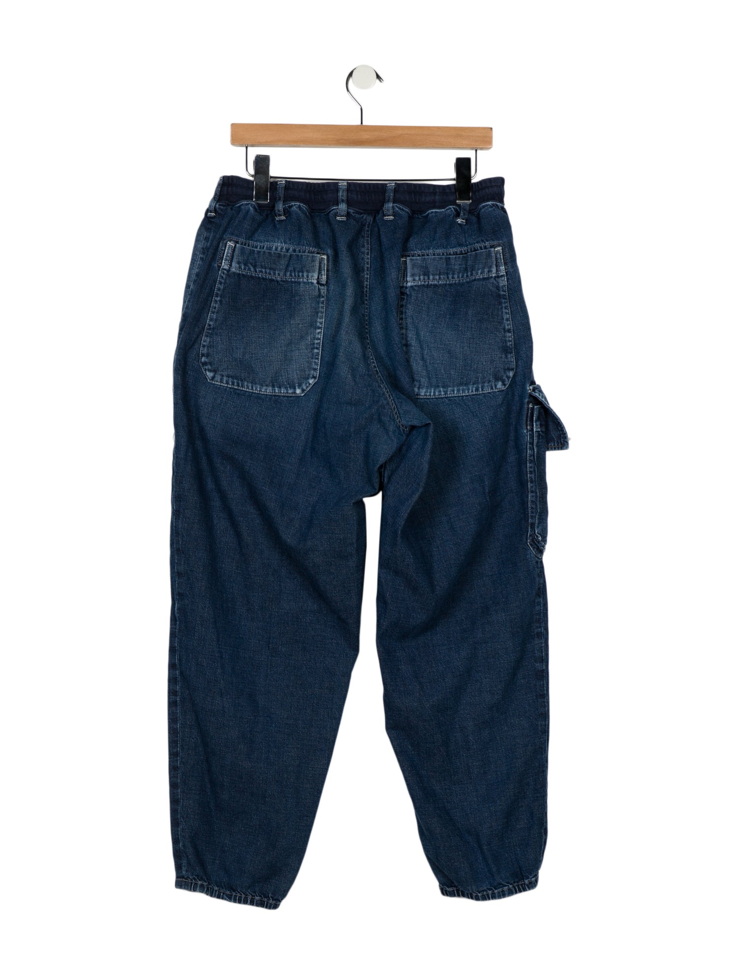 Yohji Yamamoto Pour Homme 2018 Straight-Leg Jeans