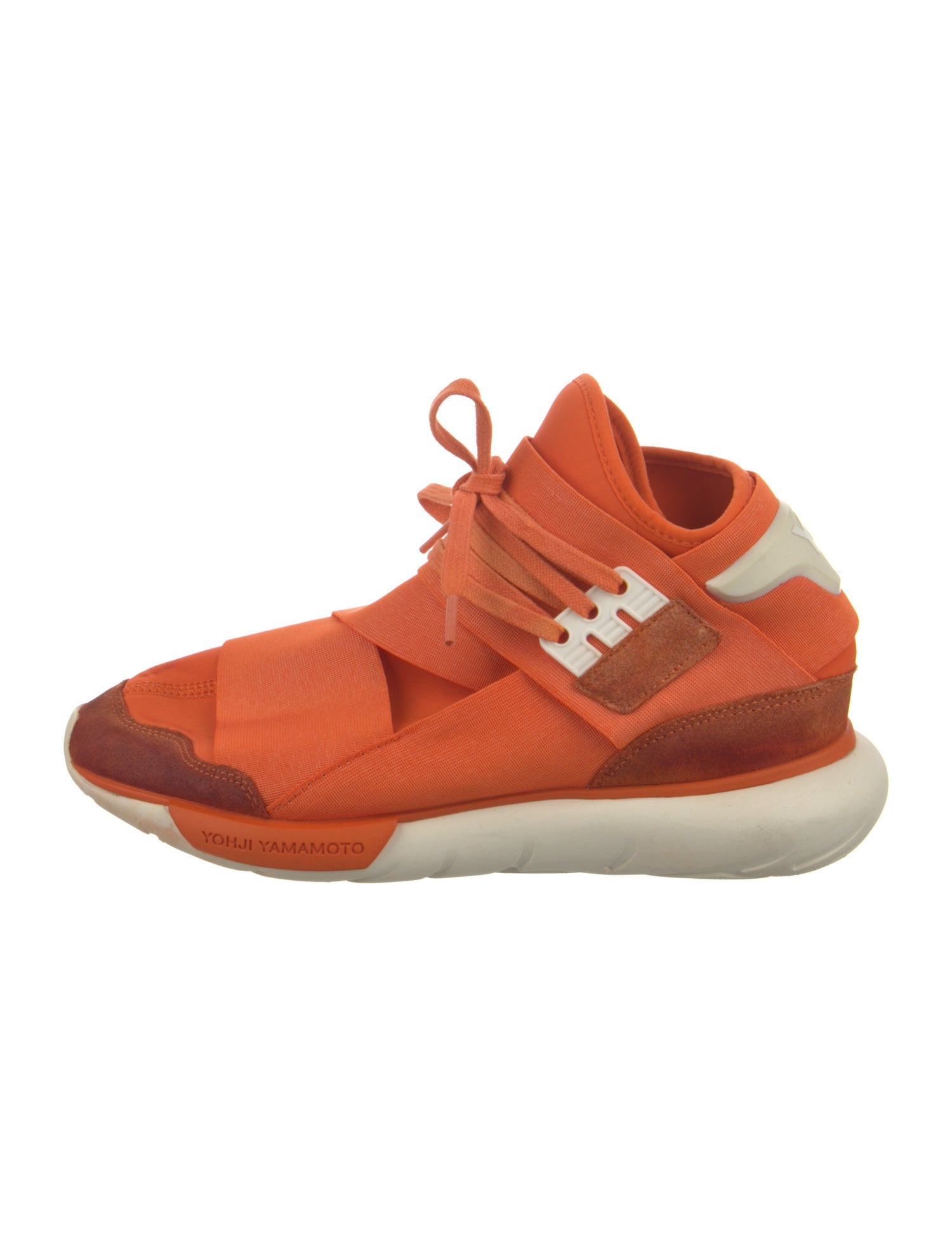 Y-3 Graphic Print Athletic Sneakers