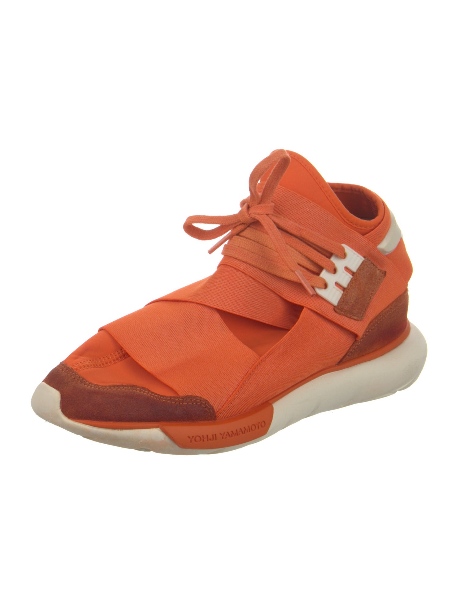 Y-3 Graphic Print Athletic Sneakers