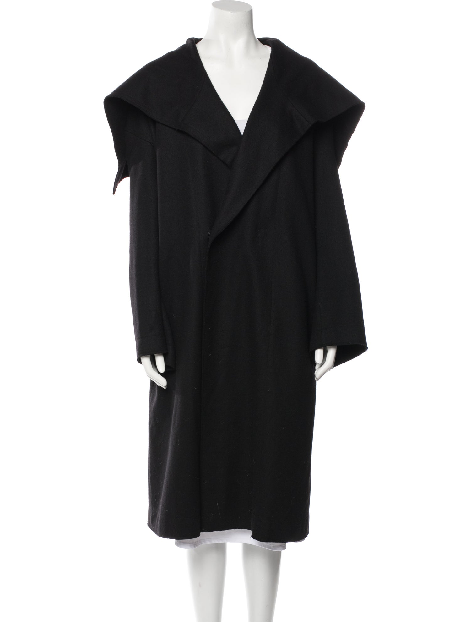 Yohji Yamamoto Noir 2019 Wool Coat