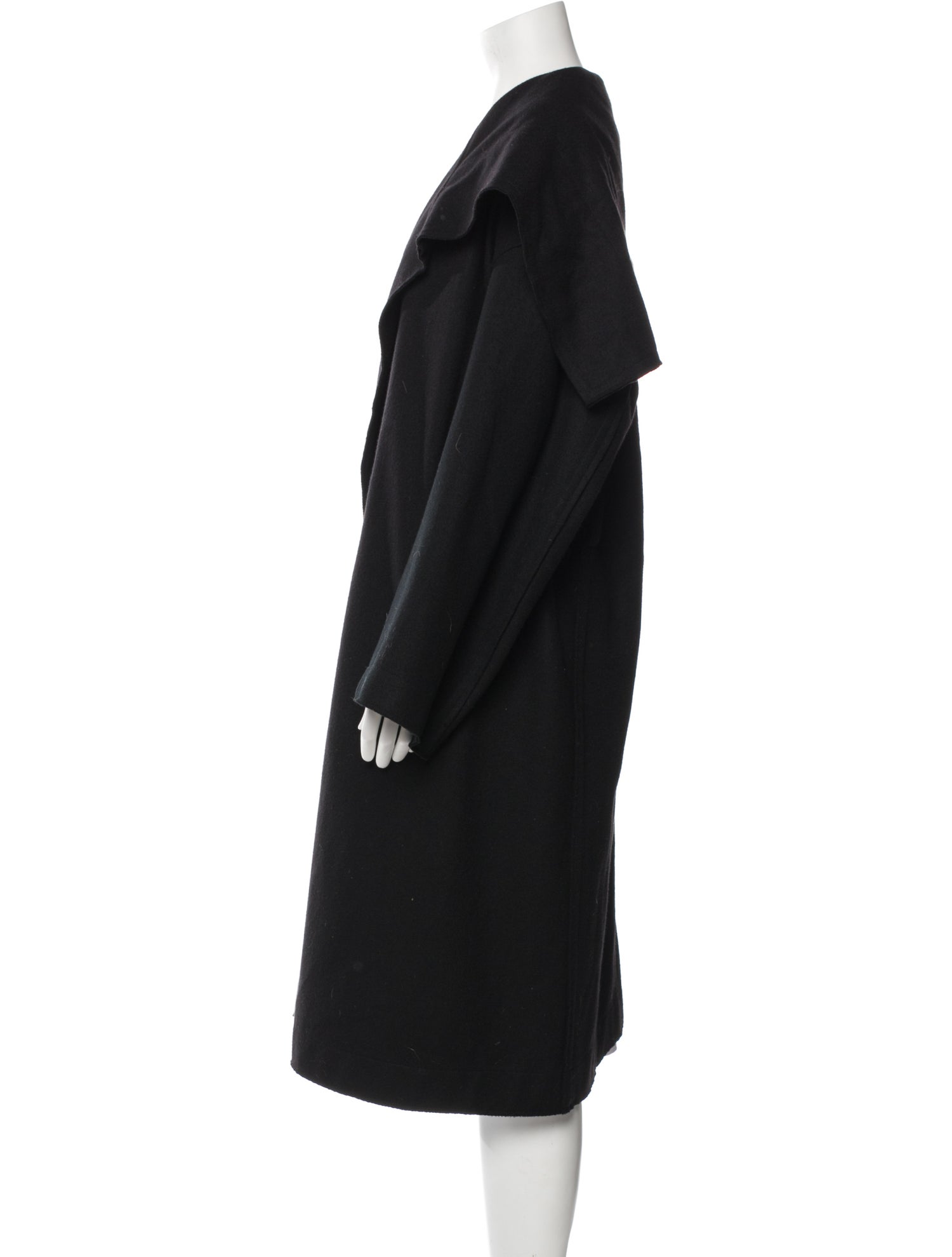 Yohji Yamamoto Noir 2019 Wool Coat