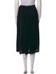 Yohji Yamamoto Wool Midi Length Skirt